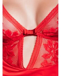 Nuisette Babydoll Dos Nu ‘Bad Habits’ – Jolidon -Magasin De Jouets Sexuels nuisette babydoll dos nu bad habits jolidon 8