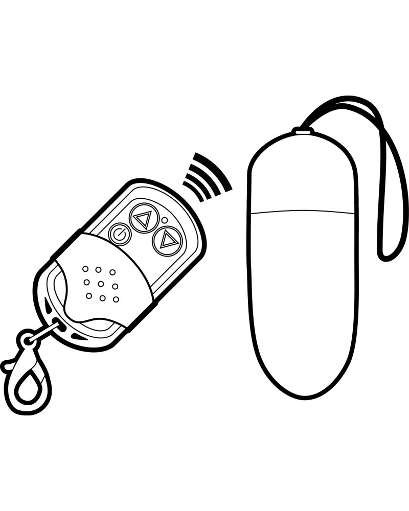 Shots Toys Oeuf Vibrant Big Egg Noir 6 Shots Toys Oeuf Vibrant Big Egg Noir – Image 4