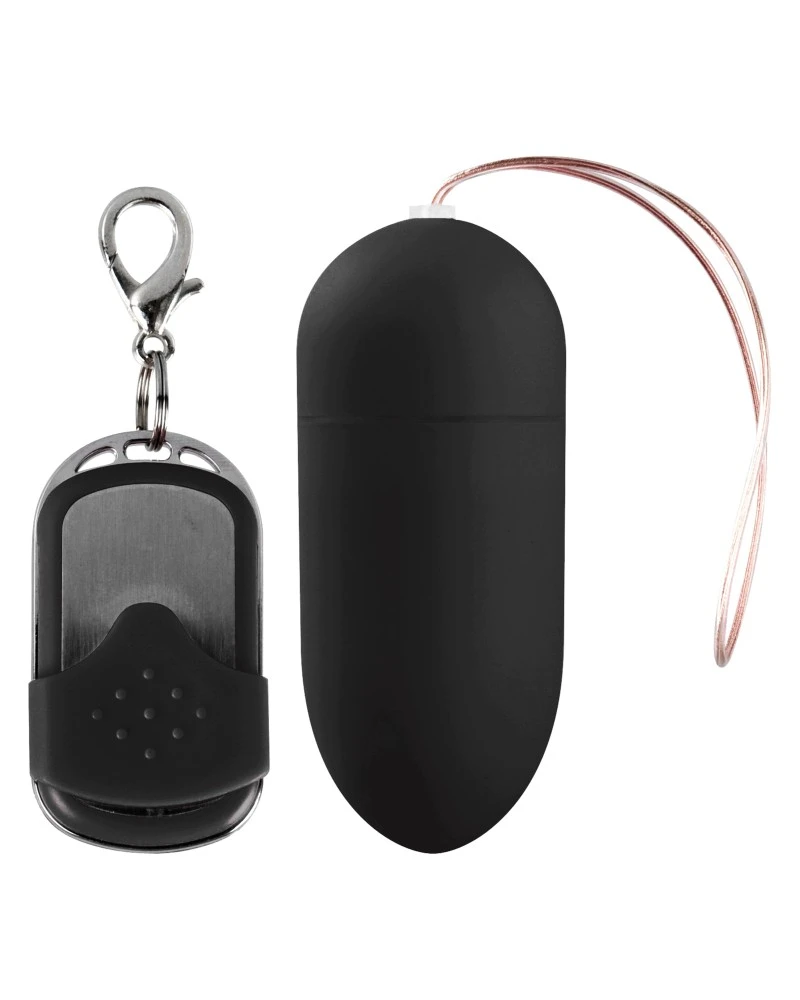 Shots Toys Oeuf Vibrant Big Egg Noir 3 Shots Toys Oeuf Vibrant Big Egg Noir