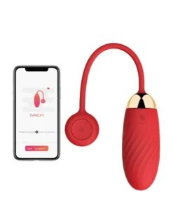 Svakom Oeuf Vibrant Connecté Ella Neo 8.5 X 3.2 Cm