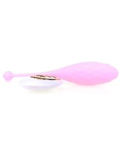 Oeuf Vibrant Diamond Sex 9 X 3.2cm Rose -Magasin De Jouets Sexuels oeuf vibrant diamond sex 9 x 32cm rose 2