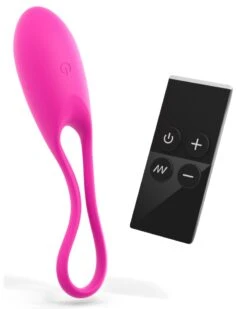 Love To Love Oeuf Vibrant Feel Love 6 X 3.2cm Rose