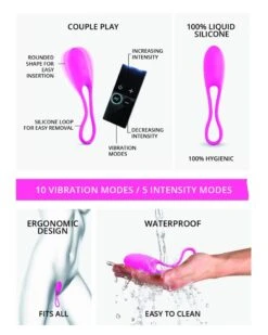 Love To Love Oeuf Vibrant Feel Love 6 X 3.2cm Rose -Magasin De Jouets Sexuels oeuf vibrant feel love 6 x 32cm rose 6