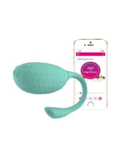 Oeuf Vibrant Fugu ContrÙle à Distance 7 X 3.5 Cm Vert