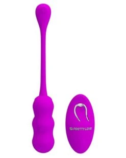 Oeuf Vibrant Leshy Pretty Love 7 X 2.8cm Violet