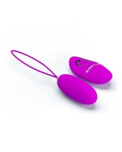 Pretty Love Oeuf Vibrant Sans Fil Jenny- 7 X 2.8 Cm -Magasin De Jouets Sexuels oeuf vibrant sans fil jenny 7 x 28 cm 2
