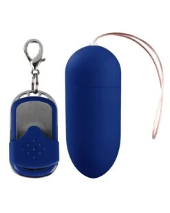 Shots Toys Oeuf Vibrant Sans Fil Splash 8 X 3.4 Cm Bleu