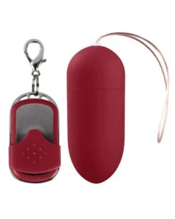 Shots Toys Oeuf Vibrant Sans Fil Splash 8 X 3.4 Cm Rouge