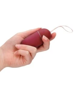 Shots Toys Oeuf Vibrant Sans Fil Splash 8 X 3.4 Cm Rouge -Magasin De Jouets Sexuels oeuf vibrant sans fil splash 8 x 34 cm rouge 3