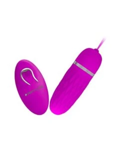 Pretty Love Oeuf Vibrant Sans Fil Violet Dawn - 8.5 X 2.8 Cm