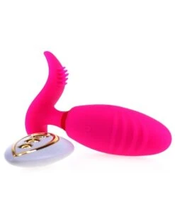 Oeuf Vibrant Wavy Sex 8.5 X 3cm Rose -Magasin De Jouets Sexuels oeuf vibrant wavy sex 85 x 3cm rose 2
