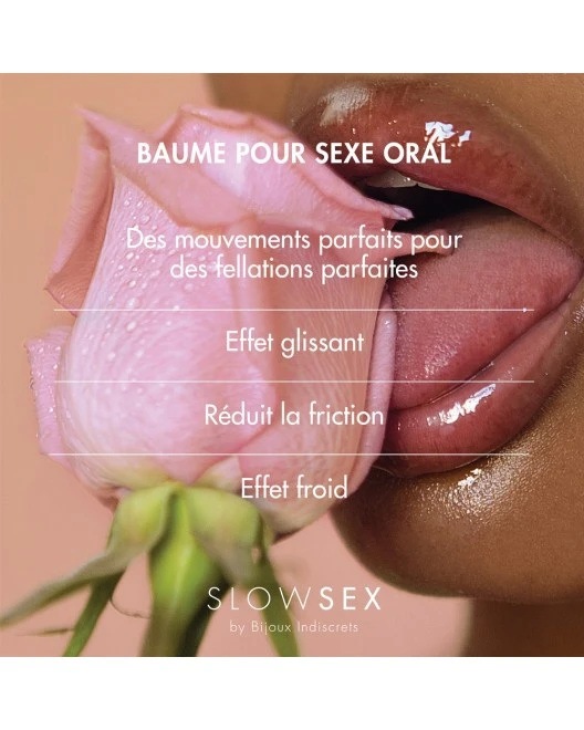 Baume Pour Sexe Oral Slow Sex – Bijoux Indiscrets 5 Baume Pour Sexe Oral Slow Sex – Bijoux Indiscrets – Image 3