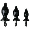 You2Toys Pack De 3 Plugs Tet Ass Noirs