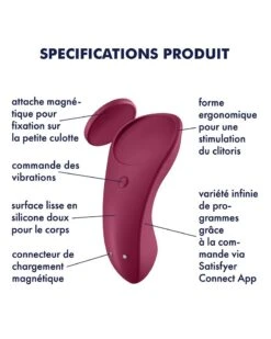 Pack Satisfyer Partner Box 3 - Sextoys Connectés -Magasin De Jouets Sexuels pack satisfyer partner box 3 sextoys connectes 2