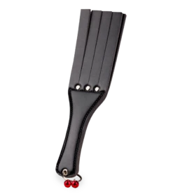 Paddle BDSM Fendus Avec Grelots