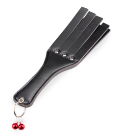 Paddle BDSM Fendus Avec Grelots -Magasin De Jouets Sexuels paddle bdsm fendus avec grelots 5