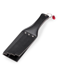 Paddle BDSM Fendus Avec Grelots -Magasin De Jouets Sexuels paddle bdsm fendus avec grelots 6