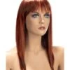 Perruque Allison Rousse - Coupe Longue Avec Frange Effilée - World Wigs 1 Perruque Allison Rousse - Coupe Longue Avec Frange Effilée - World Wigs -Magasin De Jouets Sexuels perruque allison rousse coupe longue avec frange effilee world wigs