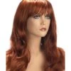 Perruque Fiona Rousse - Coupe Longue Ondulée Avec Frange - World Wigs -Magasin De Jouets Sexuels perruque fiona rousse coupe longue ondulee avec frange