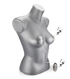Pinces à Seins électrostimulation