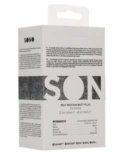 Plug à Bille Sono N°90 - 9.5 X 3.2cm -Magasin De Jouets Sexuels plug a bille sono n90 95 x 32cm 5