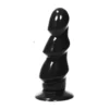 Plug AB40 Olivier All Black 15 X 5.2cm -Magasin De Jouets Sexuels plug ab40 olivier all black 15 x 52cm