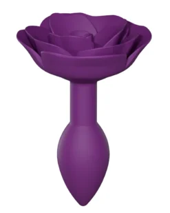 Love To Love Plug Anal Bijou Open Roses S 8 X 2.9cm Violet