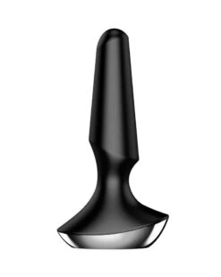 Plug Anal Vibrant Connecté Ilicious 2 Satisfyer 10 X 3cm Noir -Magasin De Jouets Sexuels plug anal vibrant connecte ilicious 2 satisfyer 10 x 3cm noir 1