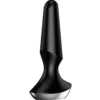 Plug Anal Vibrant Connecté Ilicious 2 Satisfyer 10 X 3cm Noir -Magasin De Jouets Sexuels plug anal vibrant connecte ilicious 2 satisfyer 10 x 3cm noir