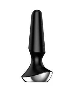 Plug Anal Vibrant Connecté Ilicious 2 Satisfyer 10 X 3cm Noir -Magasin De Jouets Sexuels plug anal vibrant connecte ilicious 2 satisfyer 10 x 3cm noir 2