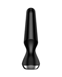 Plug Anal Vibrant Connecté Ilicious 2 Satisfyer 10 X 3cm Noir -Magasin De Jouets Sexuels plug anal vibrant connecte ilicious 2 satisfyer 10 x 3cm noir 3