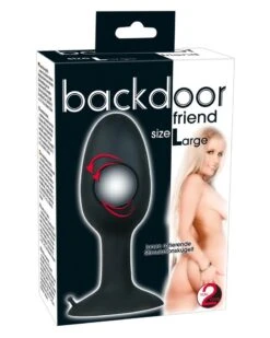Plug Avec Bille Backdoor L 10.5 X 4.2cm -Magasin De Jouets Sexuels plug avec bille backdoor l 105 x 42cm 1