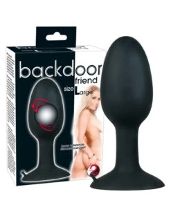 Plug Avec Bille Backdoor L 10.5 X 4.2cm -Magasin De Jouets Sexuels plug avec bille backdoor l 105 x 42cm 3