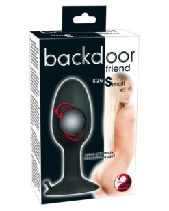 Plug Avec Bille Backdoor S 7 X 2.8cm -Magasin De Jouets Sexuels plug avec bille backdoor s 7 x 28cm 1