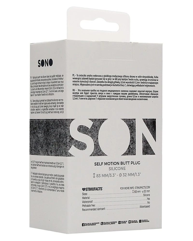 Plug Avec Bille Sono N°89 - 8 X 3.2cm 8 Plug Avec Bille Sono N°89 - 8 X 3.2cm – Image 6