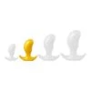 Plug Bean M 13 X 5.5cm Jaune -Magasin De Jouets Sexuels plug bean m 13 x 55cm jaune