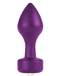 Ouch! Plug Bijou Anal Alu Elegant 6 X 3 Cm Violet
