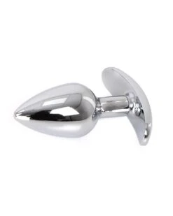 Plug Bijou Anal Avec Base Arrondie Curve 6 X 2.8 Cm - Bijou Rouge -Magasin De Jouets Sexuels plug bijou anal avec base arrondie curve 6 x 28 cm bijou rouge 3