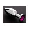 Plug Bijou Anal Butty L 9 X 3.8cm Rose