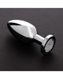 Plug Bijou Anal Butty M 6.5 X 3cm Transparent