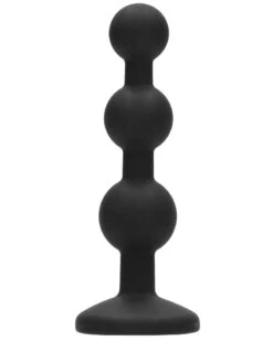 Ouch! Plug Bijou Beaded Diamond 9.5 X 2.5 Cm