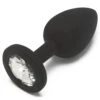 Plug Bijou Diamond Booty S 6 X 2.8 Cm -Magasin De Jouets Sexuels plug bijou diamond booty s 6 x 28 cm