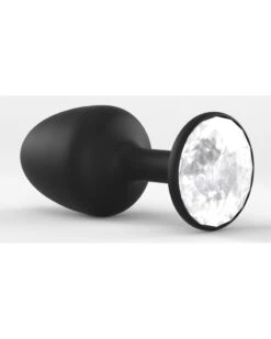 Dorcel Plug Bijou Geisha Diamond 7 X 3.2 Cm -Magasin De Jouets Sexuels plug bijou geisha diamond 7 x 32 cm 2