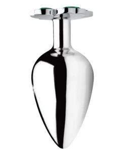 Plug Bijou Lucky Gem Trèfle 9 X 4 Cm -Magasin De Jouets Sexuels plug bijou lucky gem trefle 9 x 4 cm 4