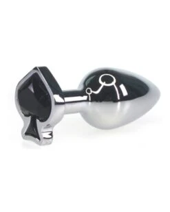 Plug Bijou Poker Up 6 X 2.7cm -Magasin De Jouets Sexuels plug bijou poker up 6 x 27cm 5