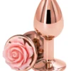 Plug Bijou REAR S 6 X 2.7cm Rose-Rose -Magasin De Jouets Sexuels plug bijou rear s 6 x 27cm rose rose