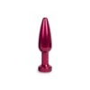 Plug Bijou Rocket - 9.6 X 2.8 Cm Rouge -Magasin De Jouets Sexuels plug bijou rocket 96 x 28 cm rouge