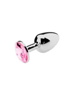 Plug Bijou Strass Rose - MEDIUM 7 X 3.4cm -Magasin De Jouets Sexuels plug bijou strass rose medium 7 x 34cm 1