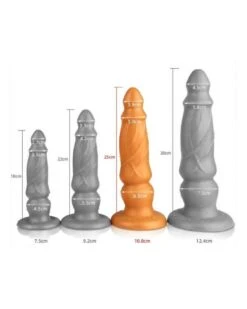 Plug Chick L 25 X 6.5cm -Magasin De Jouets Sexuels plug chick l 25 x 65cm 4