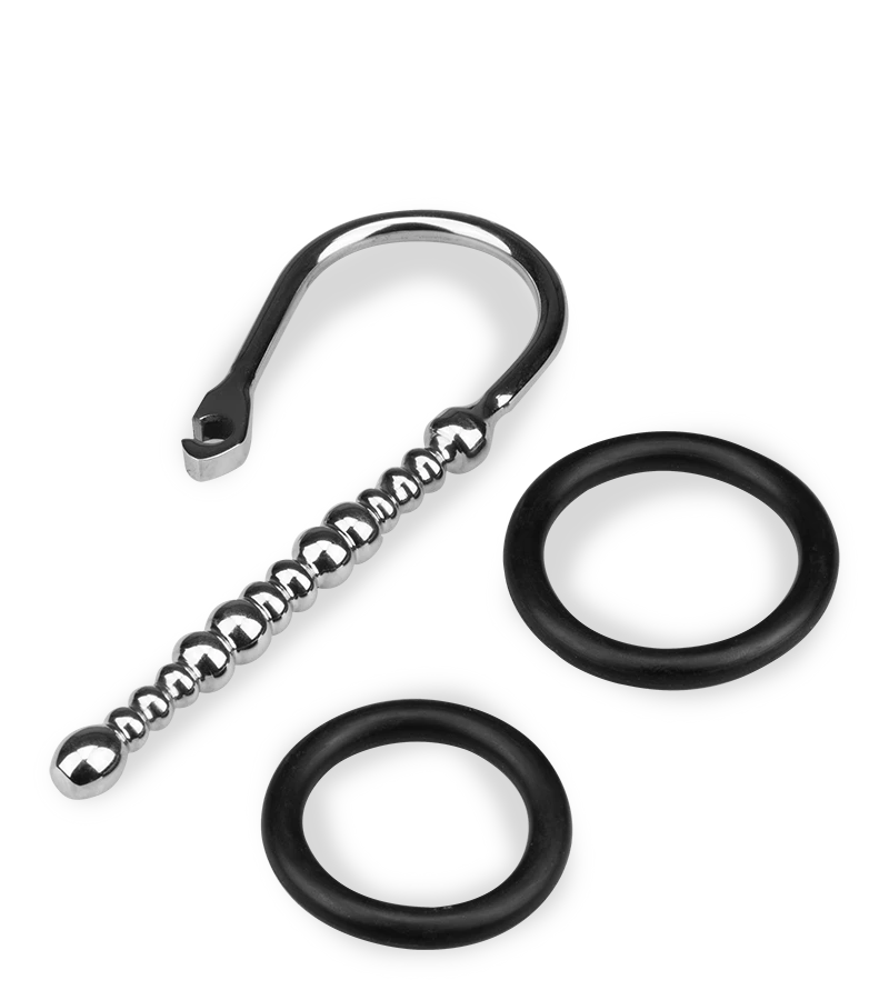 Plug D'urètre Avec Sperm Stopper Rosetta 4 Plug D'urètre Avec Sperm Stopper Rosetta – Image 2